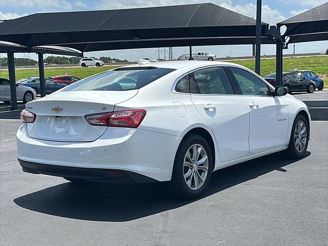 used 2021 Chevrolet Malibu car, priced at $22,000