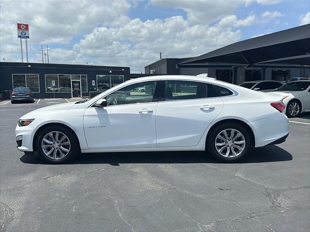 used 2021 Chevrolet Malibu car, priced at $22,000