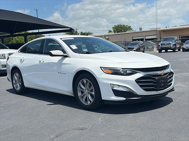 used 2021 Chevrolet Malibu car, priced at $22,000