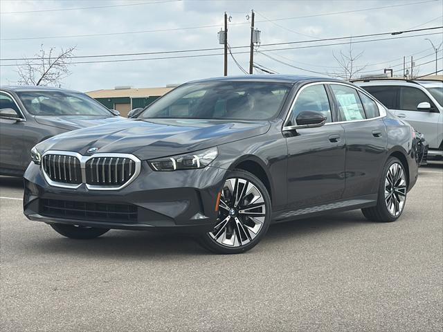 new 2025 BMW 530 car, priced at $64,025