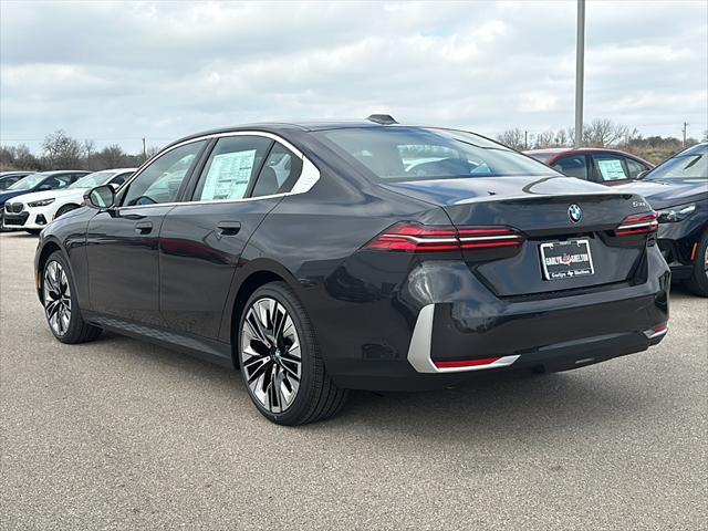 new 2025 BMW 530 car, priced at $64,025