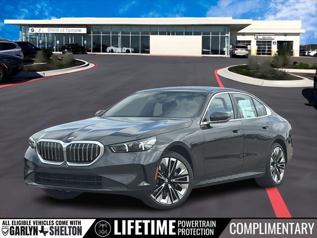 new 2025 BMW 530 car, priced at $64,025