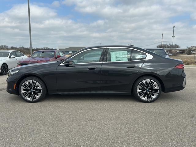 new 2025 BMW 530 car, priced at $64,025