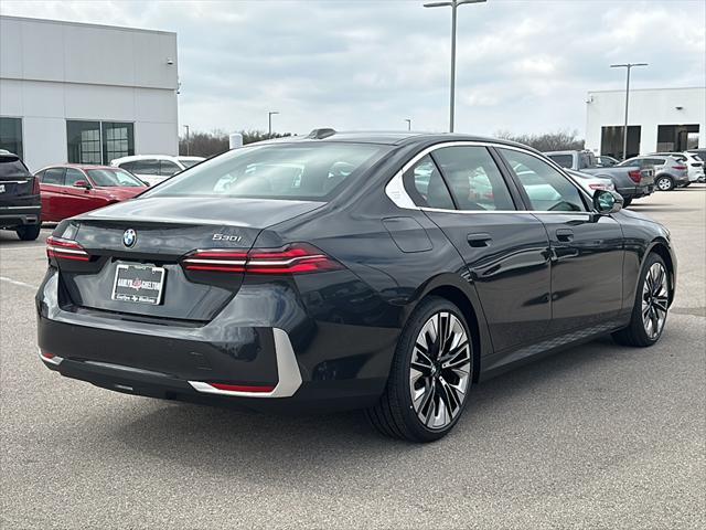 new 2025 BMW 530 car, priced at $64,025