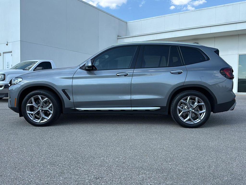 used 2023 BMW X3 car, priced at $34,995