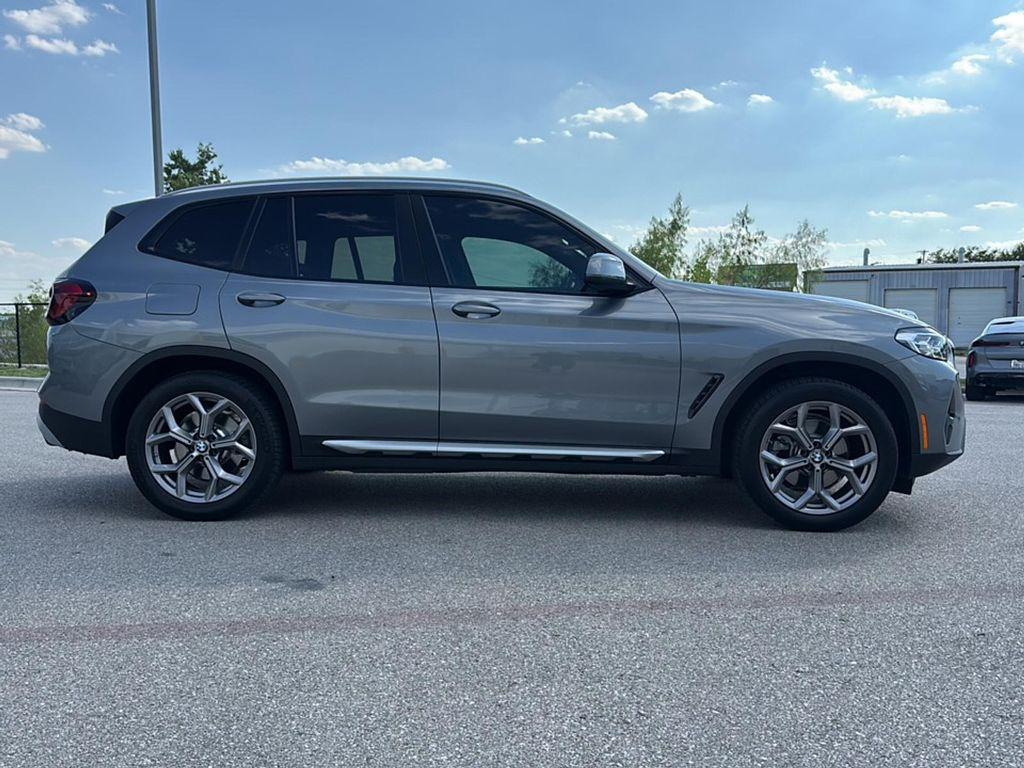 used 2023 BMW X3 car, priced at $34,995
