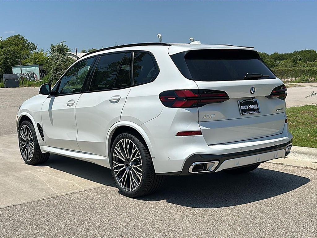 new 2026 BMW X5 car, priced at $81,050