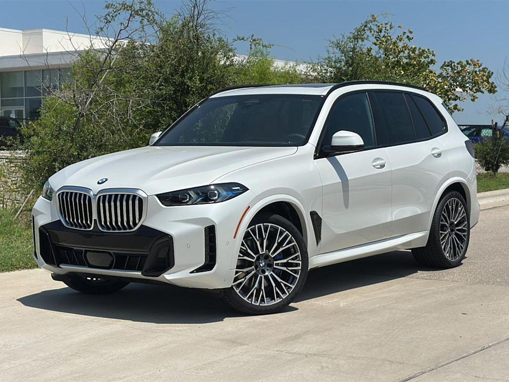 new 2026 BMW X5 car, priced at $81,050