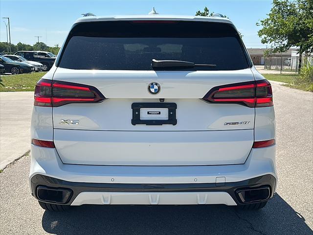 used 2022 BMW X5 car, priced at $48,995