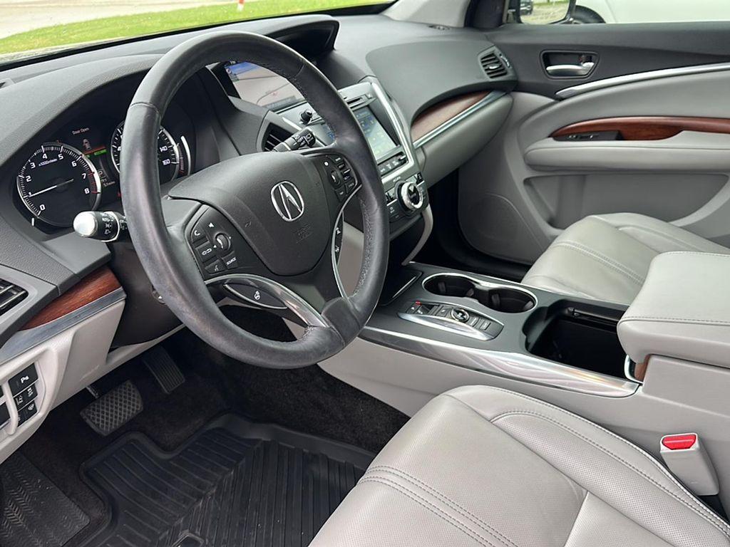 used 2017 Acura MDX car, priced at $22,995