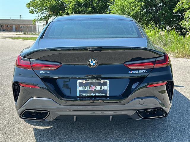 new 2025 BMW M850 Gran Coupe car, priced at $112,390
