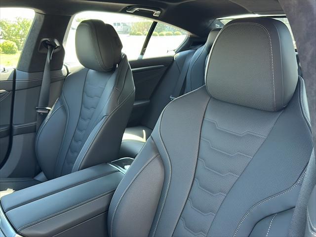 new 2025 BMW M850 Gran Coupe car, priced at $112,390