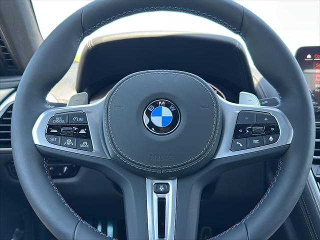 new 2025 BMW M850 Gran Coupe car, priced at $112,390