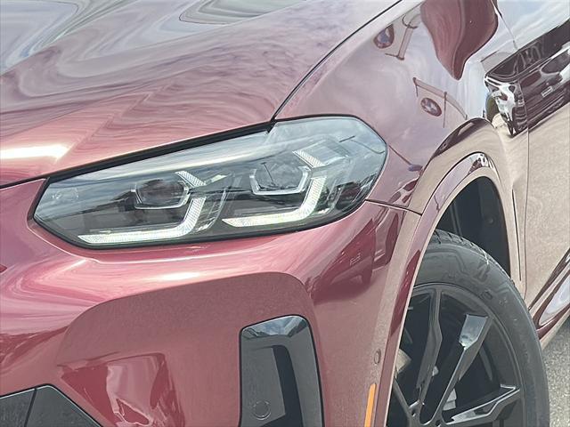 new 2025 BMW X4 car, priced at $64,100