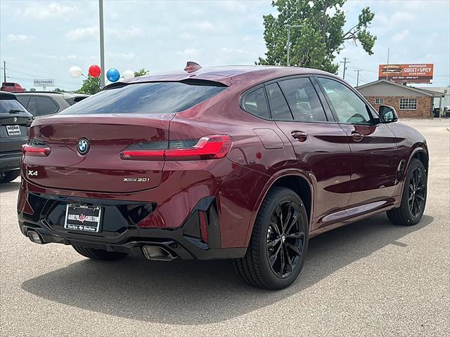 new 2025 BMW X4 car, priced at $64,100