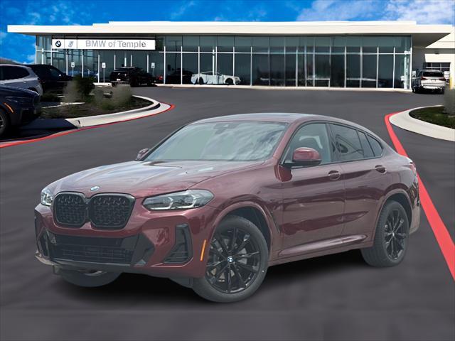 new 2025 BMW X4 car, priced at $64,100
