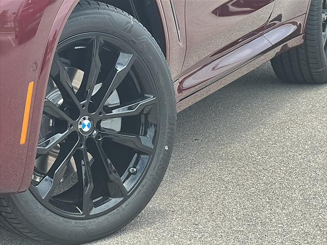 new 2025 BMW X4 car, priced at $64,100
