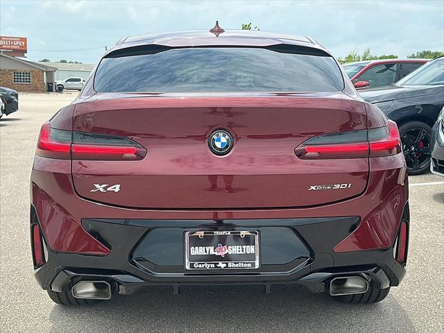 new 2025 BMW X4 car, priced at $64,100