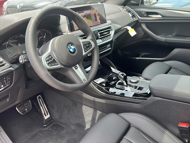 new 2025 BMW X4 car, priced at $64,100