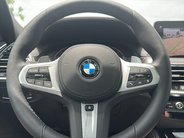 new 2025 BMW X4 car, priced at $64,100