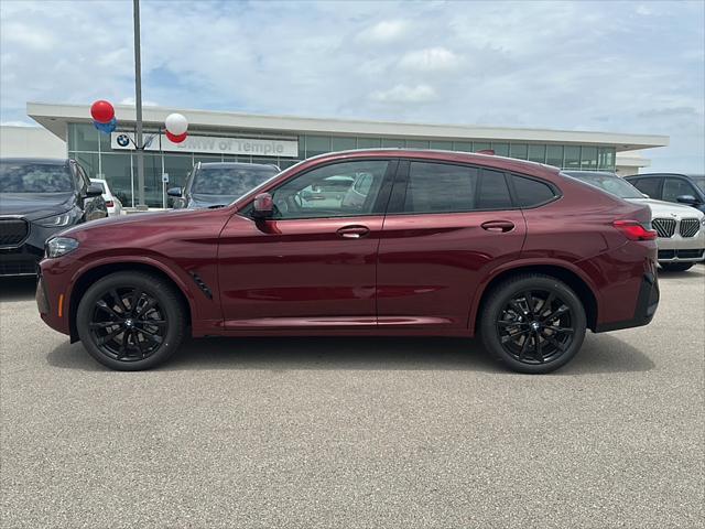 new 2025 BMW X4 car, priced at $64,100