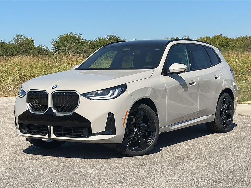 new 2026 BMW X3 car, priced at $61,075