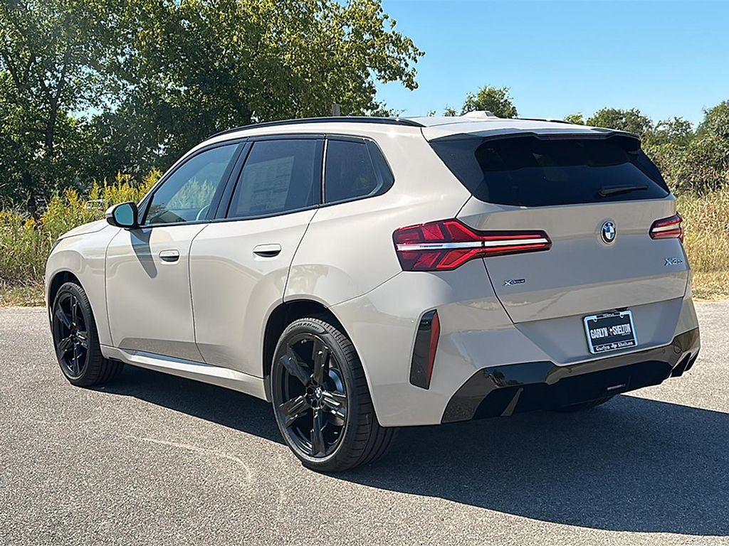 new 2026 BMW X3 car, priced at $61,075
