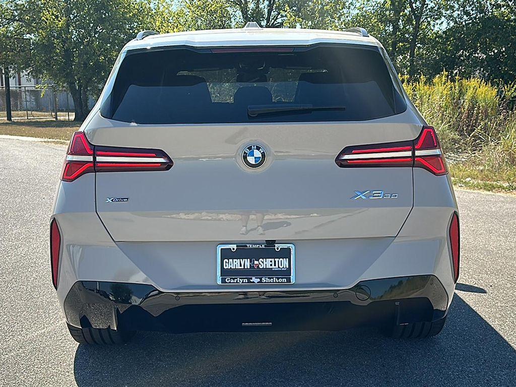 new 2026 BMW X3 car, priced at $61,075