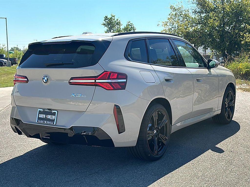 new 2026 BMW X3 car, priced at $61,075