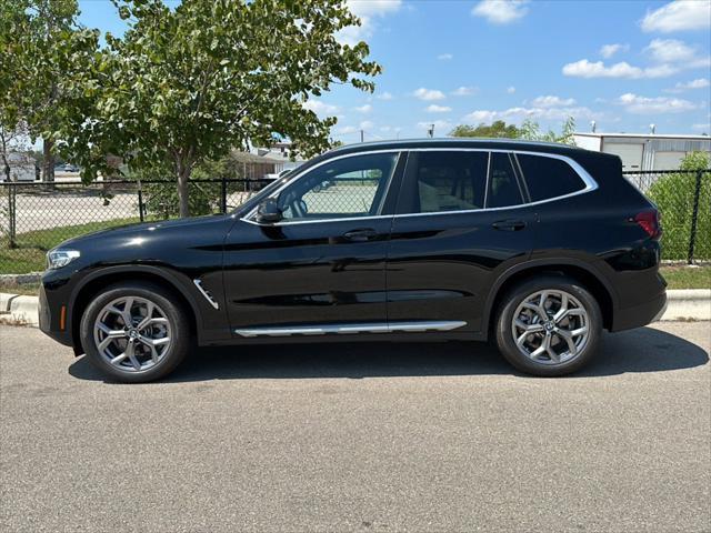 new 2024 BMW X3 car, priced at $52,445