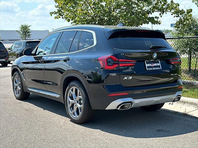 new 2024 BMW X3 car, priced at $52,445