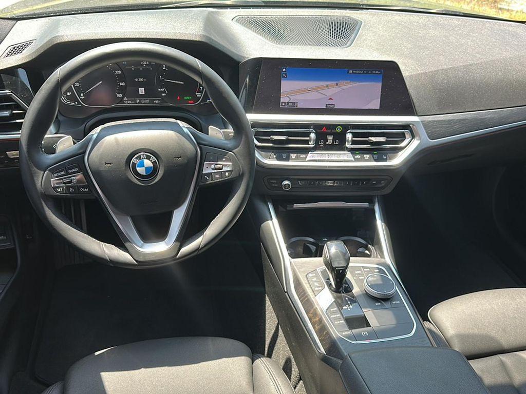 used 2021 BMW 330 car, priced at $26,995