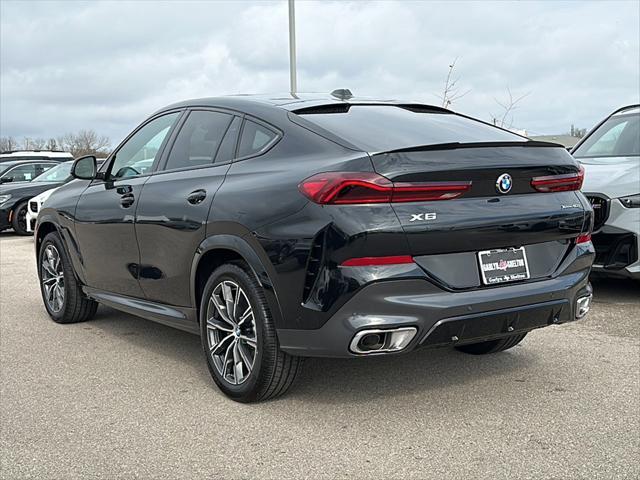 new 2025 BMW X6 car, priced at $77,875