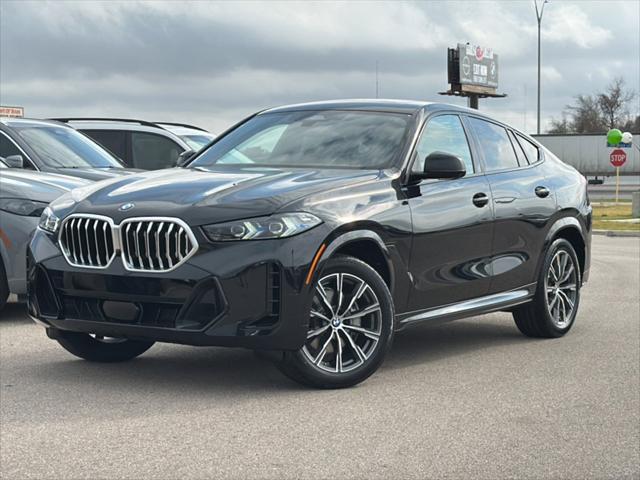 new 2025 BMW X6 car, priced at $77,875