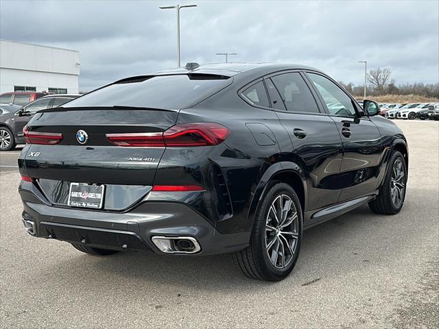 new 2025 BMW X6 car, priced at $77,875