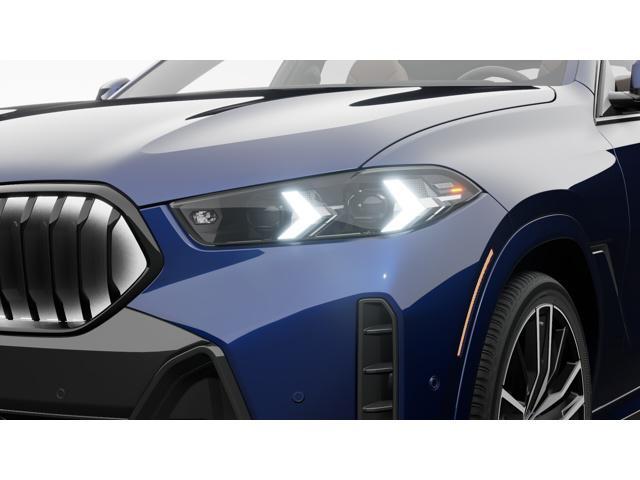 new 2026 BMW X6 car, priced at $88,225