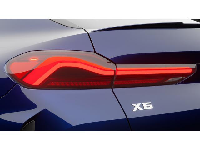 new 2026 BMW X6 car, priced at $88,225
