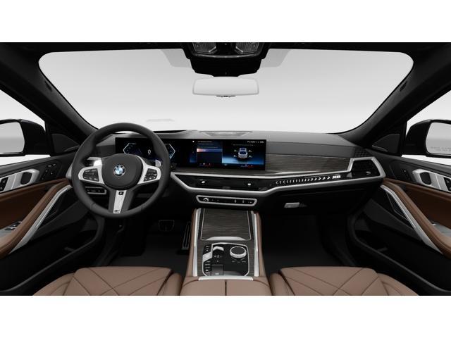 new 2026 BMW X6 car, priced at $88,225