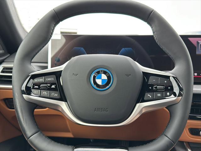 new 2025 BMW i4 Gran Coupe car, priced at $61,425