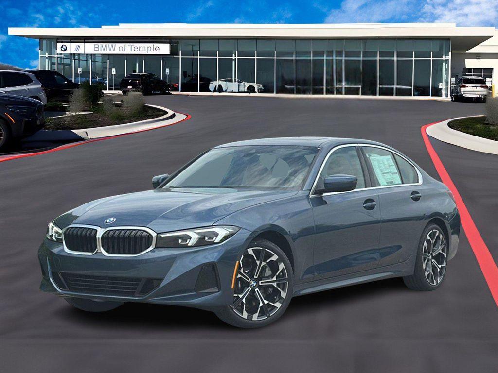 new 2025 BMW 330 car, priced at $51,075