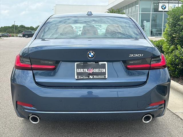 new 2025 BMW 330 car, priced at $51,075