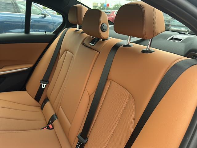 new 2025 BMW 330 car, priced at $51,075
