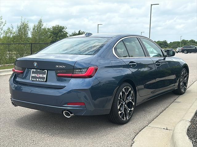 new 2025 BMW 330 car, priced at $51,075