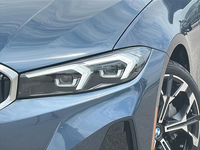 new 2025 BMW 330 car, priced at $51,075