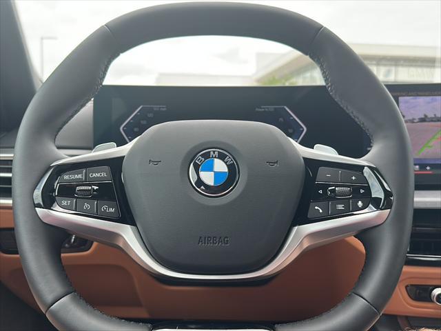 new 2025 BMW 330 car, priced at $51,075