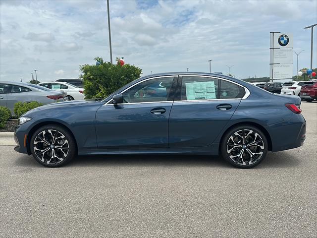 new 2025 BMW 330 car, priced at $51,075