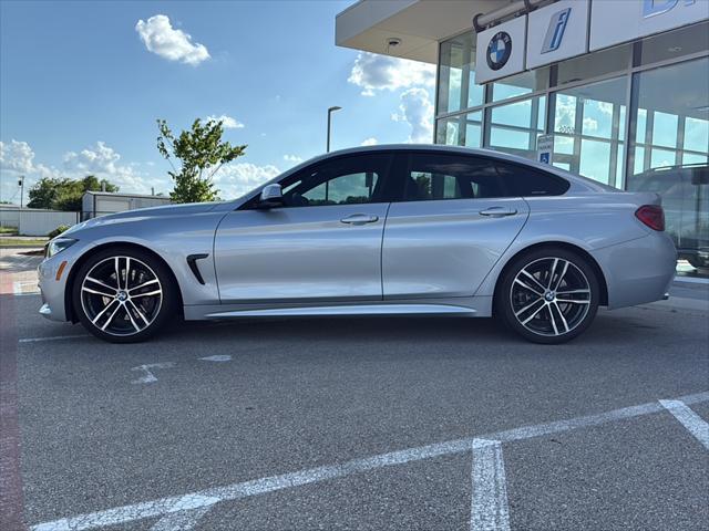 used 2019 BMW 430 Gran Coupe car, priced at $22,495