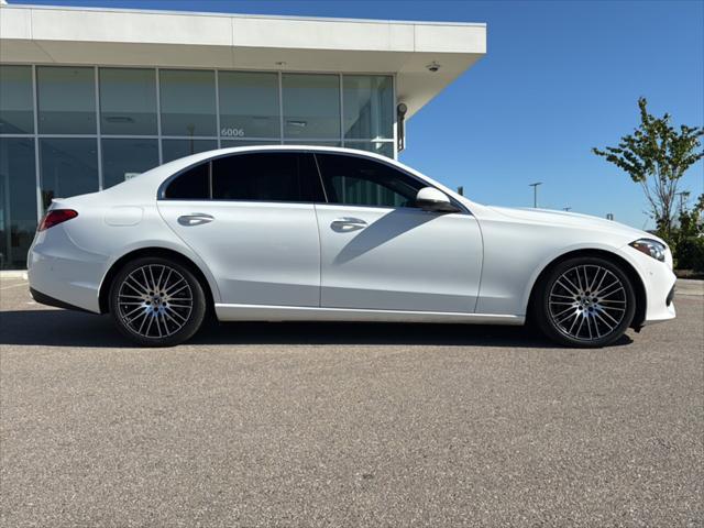 used 2023 Mercedes-Benz C-Class car, priced at $38,495