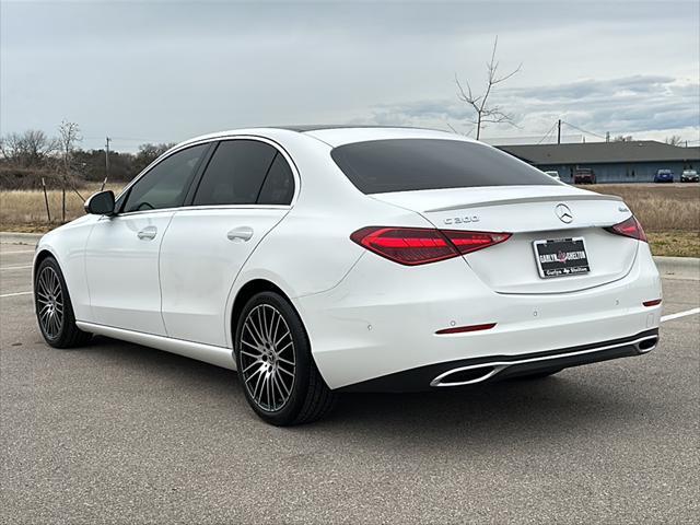 used 2023 Mercedes-Benz C-Class car, priced at $34,995