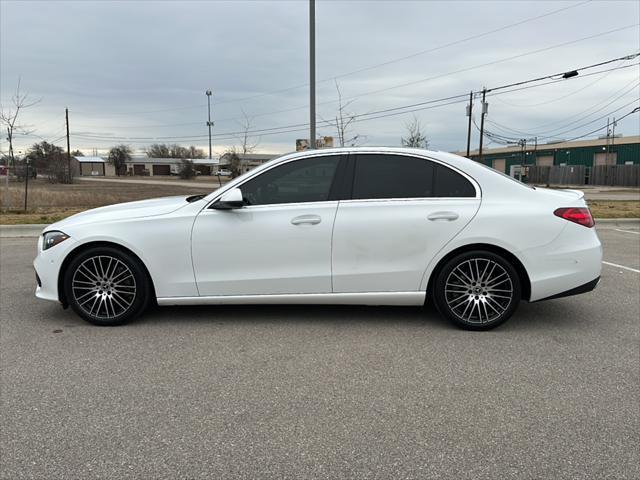 used 2023 Mercedes-Benz C-Class car, priced at $34,995